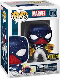 Funko Pop! MARVEL - SPIDER-MAN/VENOM/DEADPOOL MIX  "WEB ONLY"