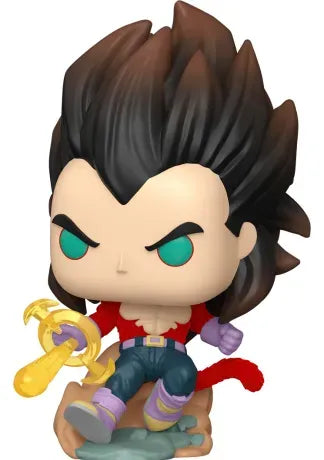 Funko Pop! Anime: Dragon Ball GT - Super Saiyan 4 Vegeta (Flocked) #2078 [Funko Special Edition]