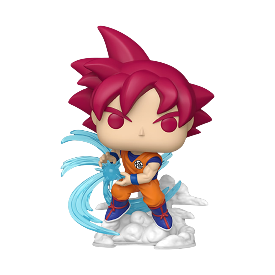 Funko Pop! Anime: Dragon Ball Super - Super Saiyan God Goku #2491 [MyPops Canada Exclusive] *PREORDER*