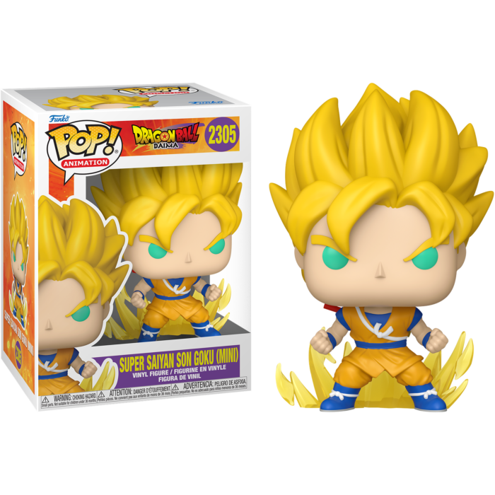 Funko Pop! Anime: Dragon Ball Daima - Super Saiyan Son Goku / Glorio / Panzy / King Gomah / Dr. Arinsu / Supreme Kai *PREORDER*