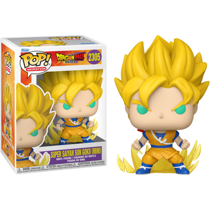 Funko Pop! Anime: Dragon Ball Daima - Super Saiyan Son Goku / Glorio / Panzy / King Gomah / Dr. Arinsu / Supreme Kai *PREORDER*