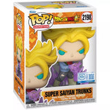 Funko Pop! Anime: Dragon Ball Super - Super Saiyan Trunks #2198 [Funko Special Edition] *PREORDER*