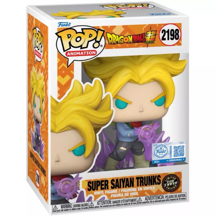 Funko Pop! Anime: Dragon Ball Super - Super Saiyan Trunks #2198 [Funko Special Edition]