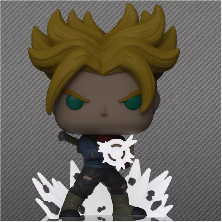 Funko Pop! Anime: Dragon Ball Super - Super Saiyan Trunks #2198 [Funko Special Edition]