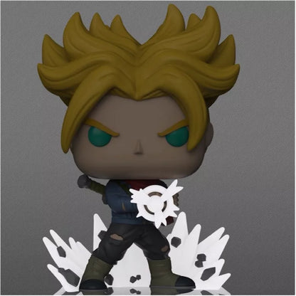 Funko Pop! Anime: Dragon Ball Super - Super Saiyan Trunks #2198 [Funko Special Edition]