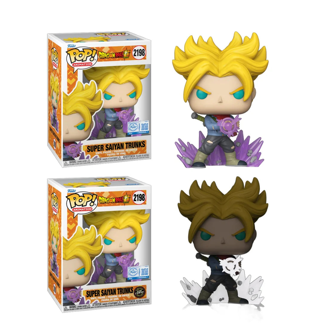 Funko Pop! Anime: Dragon Ball Super - Super Saiyan Trunks #2198 [Funko Special Edition]