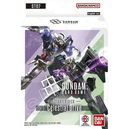 Gundam CG - ST-07 Celestial Drive Starter Deck *PREORDER*