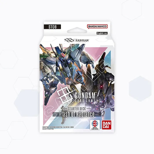 Gundam CG - ST-08 Flash Of Radiance Starter Deck *PREORDER*