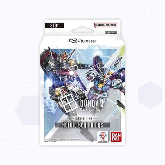 Gundam CG - Heroic Beginnings Starter Deck [ST01] ST-01 ENG