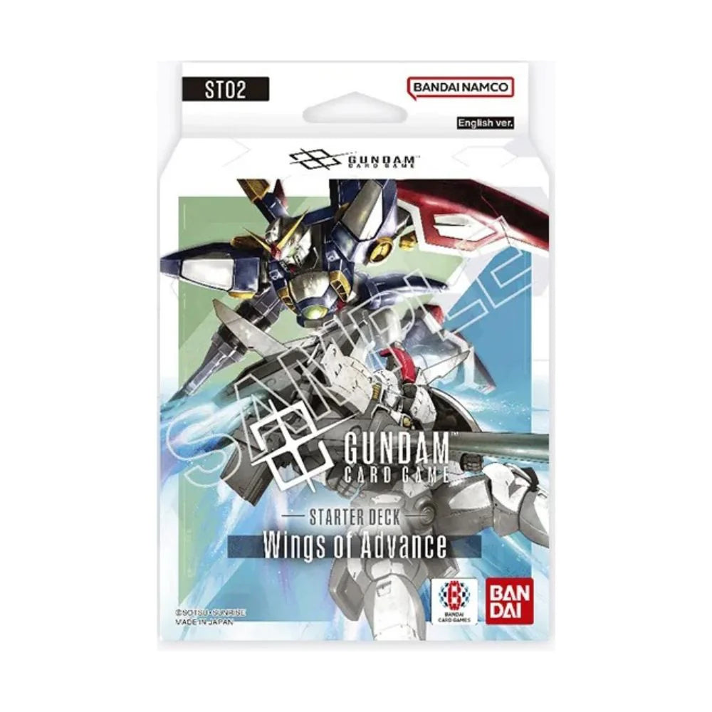 Gundam CG - [ST02] ST-02 Wings Of Advance English Starter Deck