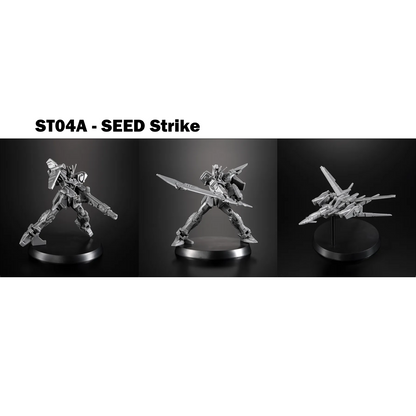 Gundam CG- ST01A - ST04A Assembly Kit Only (No Card)