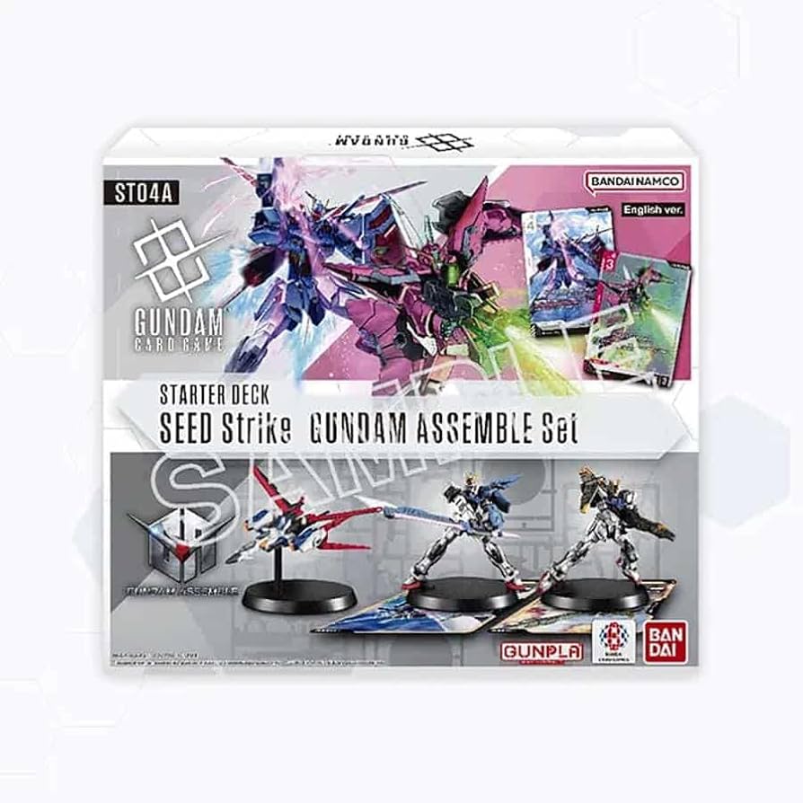 Gundam CG - ST-04A [ST04A] Gundam Assemble / Seed Strike Starter Set Deck