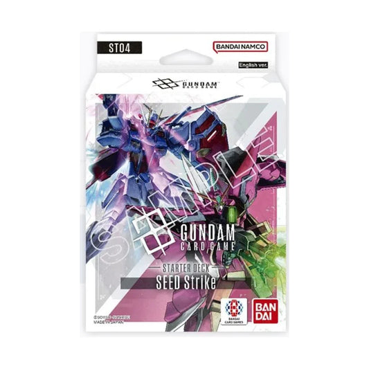 Gundam CG - Seed Strike Starter Deck [ST04] ST-04 ENG