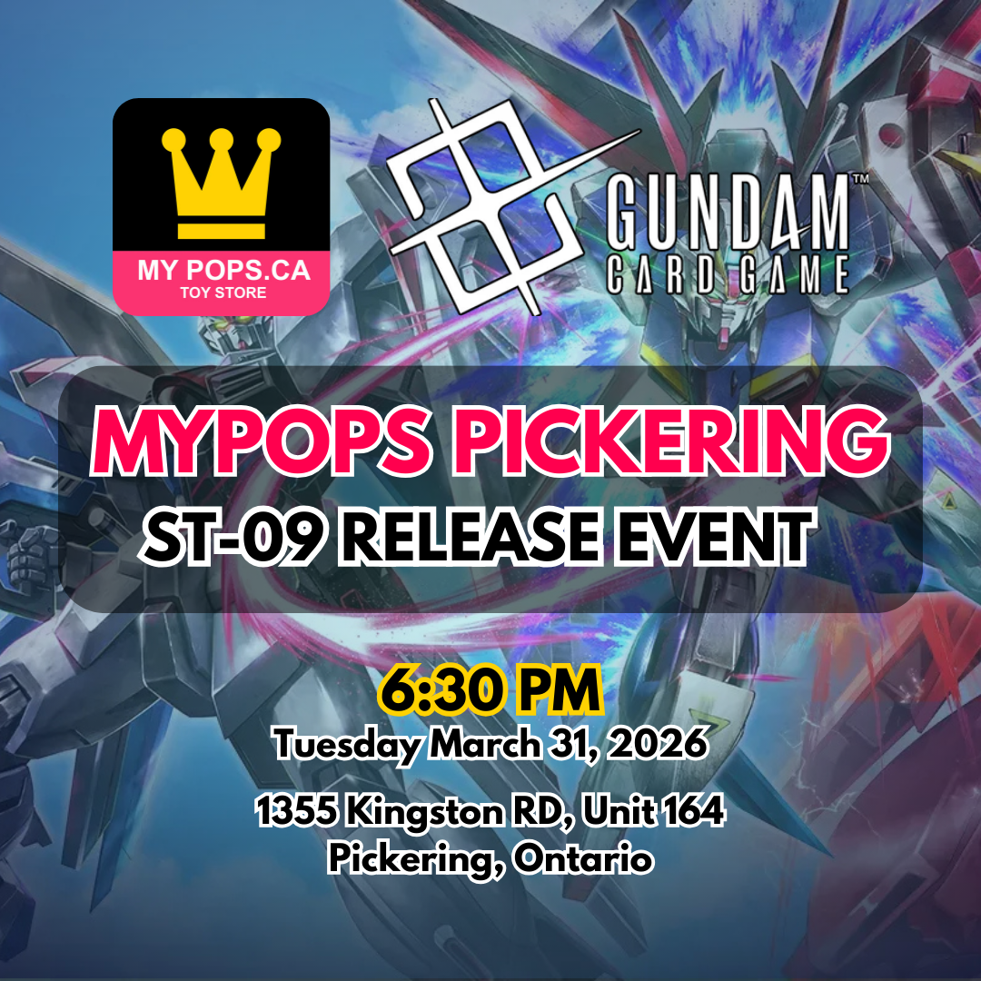Gundam TCG - ST-09 Release Event - Pickering