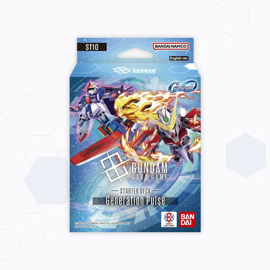 Gundam CG - ST10 [ST-10] G Generation Eternal Generation Pulse Starter Deck