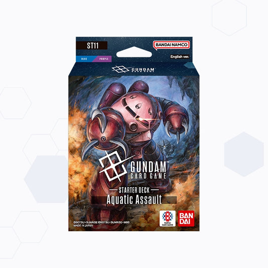 Gundam CG - Starter Deck: Aquatic Assault [ST11] *PREORDER*