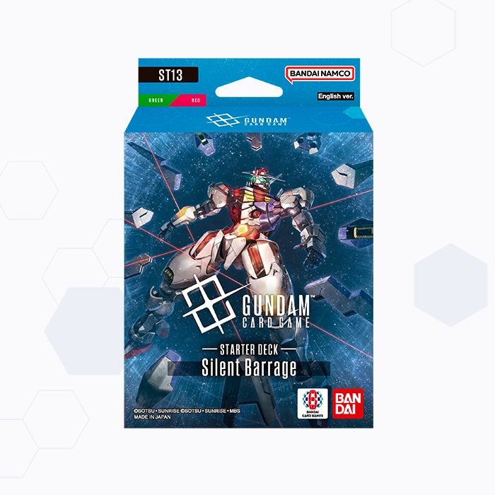 Gundam CG - Starter Deck: Silent Barrage [ST13] *PREORDER*