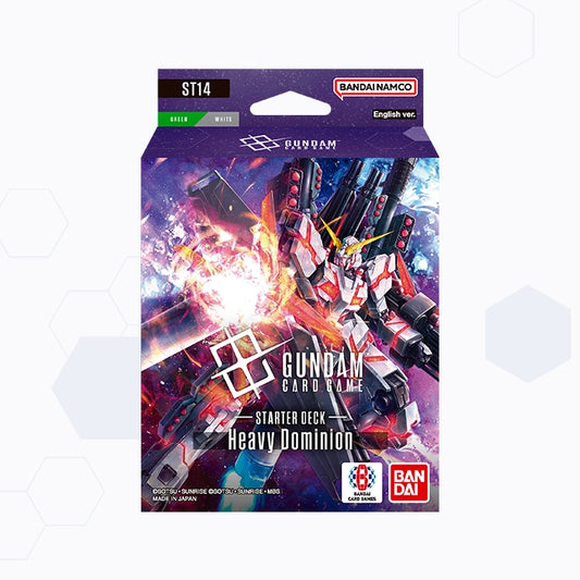 Gundam CG - Starter Deck: Heavy Dominion [ST14] *PREORDER*