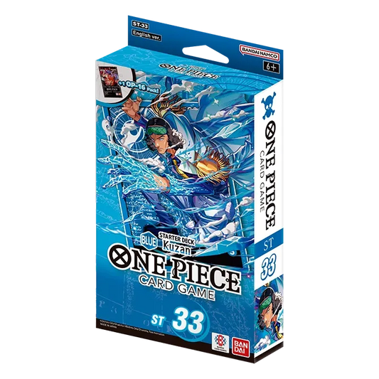 One Piece TCG - ST33 [ST-33] Blue Kuzan Starter Deck *PREORDER*