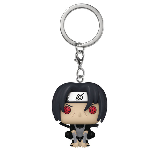 FUNKO Pocket Pop! Keychain: Naruto: Shippuden - Itachi Uchiha (Moonlit)