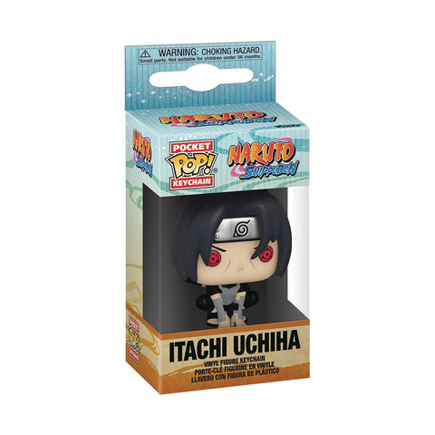 FUNKO Pocket Pop! Keychain: Naruto: Shippuden - Itachi Uchiha (Moonlit)