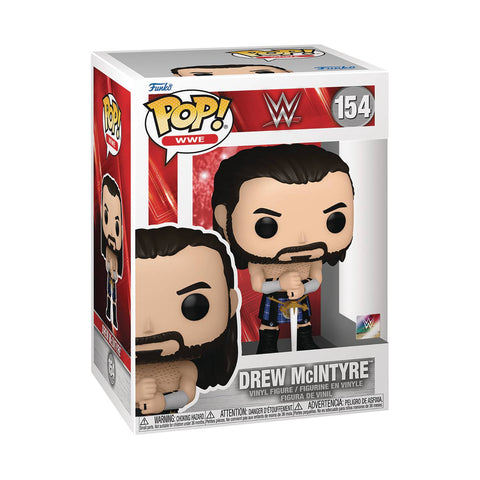 Funko Pop! WWE - Drew McIntyre #154 *PREORDER*