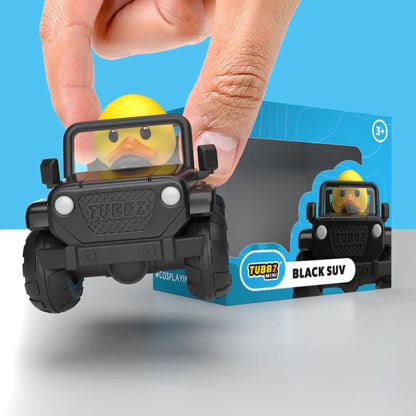 TUBBZ -  Black / Blue / White Mini SUV Figure