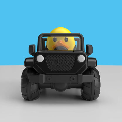 TUBBZ -  Black / Blue / White Mini SUV Figure