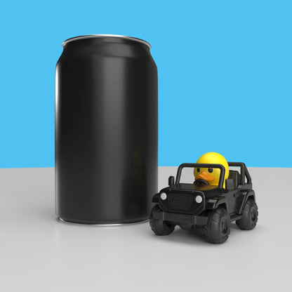 TUBBZ -  Black / Blue / White Mini SUV Figure