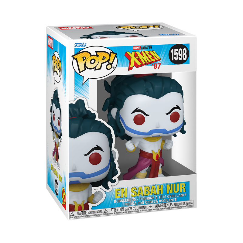 Funko Pop! Marvel: X-Men '97 - Apocalypse / Wolverine / Professor X / Cable / Storm / En Sabah Nur *PREORDER*