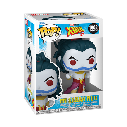 Funko Pop! Marvel: X-Men '97 - Apocalypse / Wolverine / Professor X / Cable / Storm / En Sabah Nur *PREORDER*