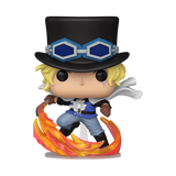 Funko Pop! Anime: One Piece - Sabo / Plus! Shanks / Jumbo 10" St. Jaygarcia Saturn *PREORDER*
