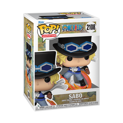 Funko Pop! Anime: One Piece - Sabo / Plus! Shanks / Jumbo 10" St. Jaygarcia Saturn