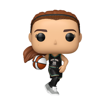 Funko Pop! Sports: WNBA - Sabrina Ionescu / Paige Bueckers / Jewell Loyd / A'Ja Wilson *PREORDER*
