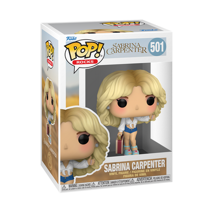 Funko Pop! Rocks: Music - Sabrina Carpenter (Manchild) #501
