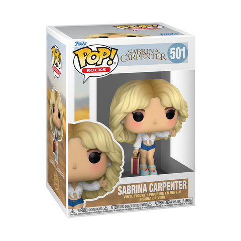 Funko Pop! Rocks: Music - Sabrina Carpenter (Manchild) #501 *PREORDER*