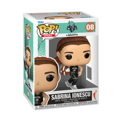 Funko Pop! Sports: WNBA - Sabrina Ionescu / Paige Bueckers / Jewell Loyd / A'Ja Wilson *PREORDER*