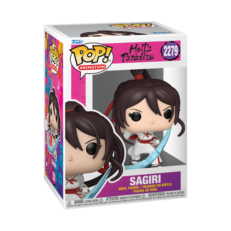 Funko Pop! Anime: Hell's Paradise - Yuzuriha / Toma / Sagiri / Gabimaru / Chobe / Gabimaru (Combat Stance) / Shion