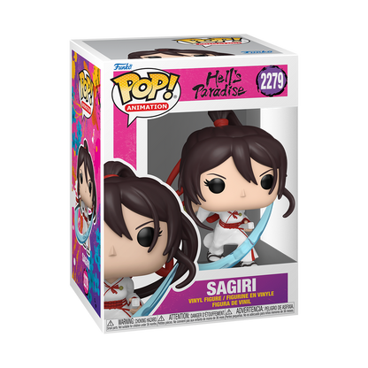 Funko Pop! Anime: Hell's Paradise - Yuzuriha / Toma / Sagiri / Gabimaru / Chobe / Gabimaru (Combat Stance) / Shion