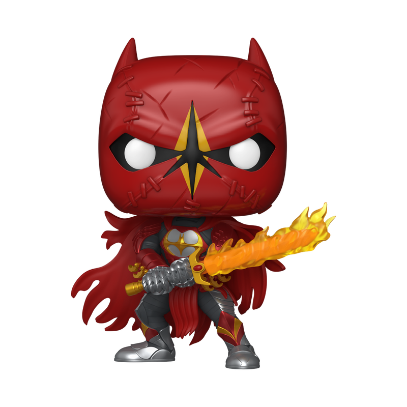 Funko Pop! DC: Batman - Knightfall Batman / Robin King / Saint Batman / The Batman Who Laughs / Murder Machine (Comic Cover) *PREORDER*