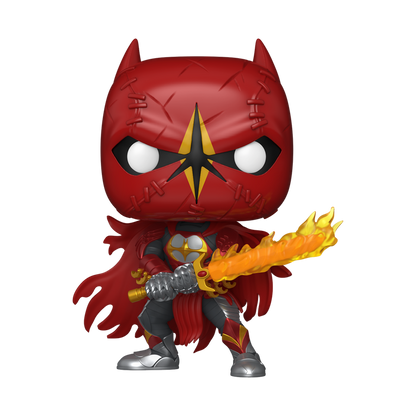 Funko Pop! DC: Batman - Knightfall Batman / Robin King / Saint Batman / The Batman Who Laughs / Murder Machine (Comic Cover) *PREORDER*