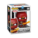 Funko Pop! DC: Batman - Knightfall Batman / Robin King / Saint Batman / The Batman Who Laughs / Murder Machine (Comic Cover) *PREORDER*