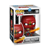 Funko Pop! DC: Batman - Knightfall Batman / Robin King / Saint Batman / The Batman Who Laughs / Murder Machine (Comic Cover) *PREORDER*