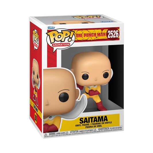 Funko Pop! Anime: One Punch Man - Saitama / Genos / Garou / Speed-O'-Sound Sonic / Terrible Tornado *PREORDER*