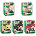 Funko Pop! Anime: Sakamoto Days - Taro Sakamoto / Shin Asakura / Nagumo / Lu Shaotang *PREORDER*