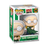 Funko Pop! Anime: Sakamoto Days - Taro Sakamoto / Shin Asakura / Nagumo / Lu Shaotang *PREORDER*