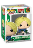 Funko Pop! Anime: Sakamoto Days - Taro Sakamoto / Shin Asakura / Nagumo / Lu Shaotang *PREORDER*