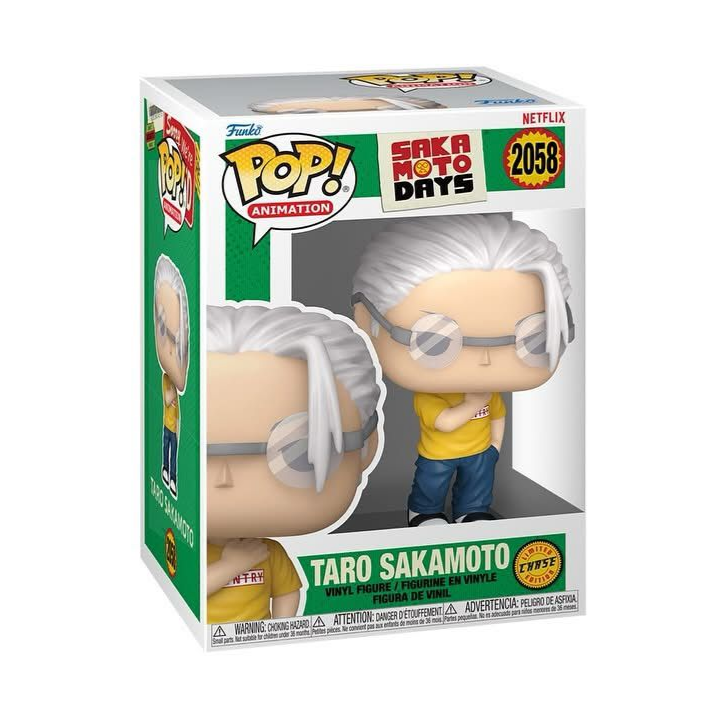 Funko Pop! Anime: Sakamoto Days - Taro Sakamoto / Shin Asakura / Nagumo / Lu Shaotang