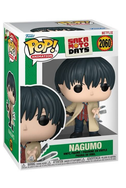Funko Pop! Anime: Sakamoto Days - Taro Sakamoto / Shin Asakura / Nagumo / Lu Shaotang