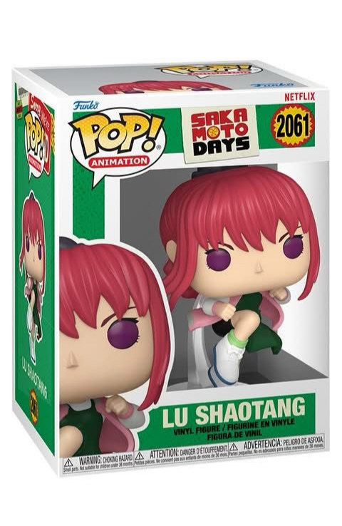 Funko Pop! Anime: Sakamoto Days - Taro Sakamoto / Shin Asakura / Nagumo / Lu Shaotang